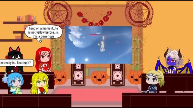 GATE React to Titans from sonic frontier's смотреть онлайн