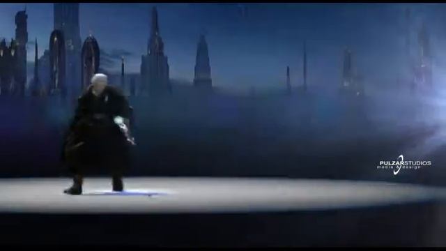 Maul Kata Tales of the Jedi Test Produ sketch смотреть онлайн