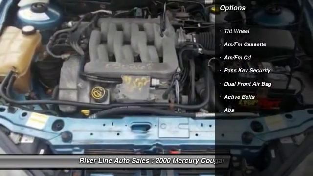 2000 Mercury Cougar V6 Cinnaminson NJ 08077 смотреть онлайн