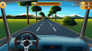 Мультфильм гонки на машинке  Гонки для мальчиков  Мультики про гонки !