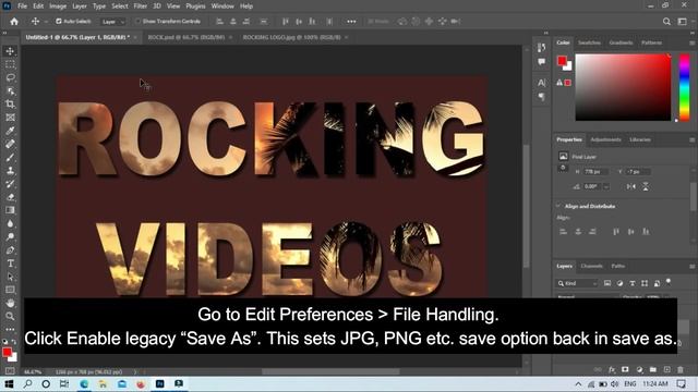 [Solved] Photoshop 2022 can't save as JPG, PNG or other formats not showing смотреть онлайн