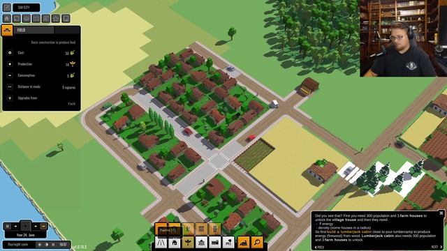 A Super Fast Growing City Builder | Urbek City Builder Game | Part 1 смотреть онлайн