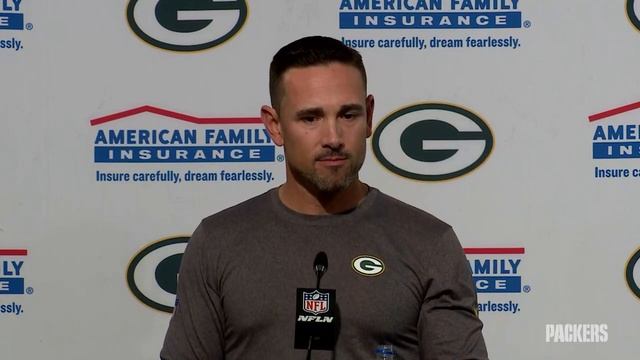 Matt LaFleur 'What A Game, I'll Never Forget It' смотреть онлайн
