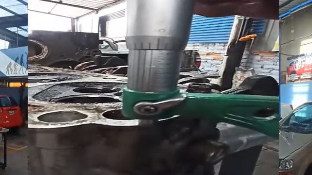 A qué medida se debe rectificar el motor ? смотреть онлайн