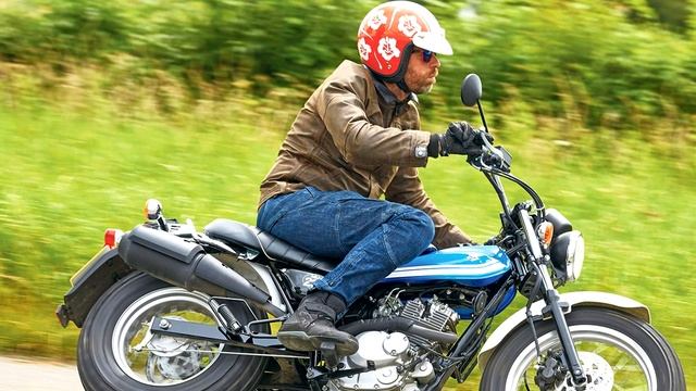 Suzuki RV200 VanVan характерный ретро бум смотреть онлайн