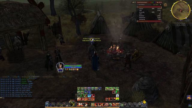 Властелин колец онлайн | Задира 76 уровень, Восточный Рохан. LOTRO | Brawler 76 Level, East Rohan.