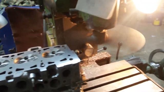 фрезеровка гбц 2109 на СФ-676 смотреть онлайн