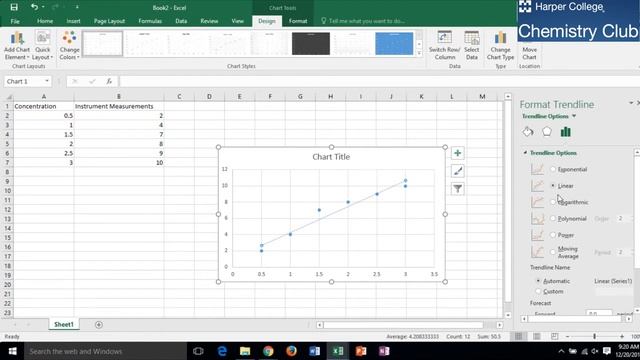 How to Generate a Calibration Curve Using Microsoft Excel Windows 10-2022 смотреть онлайн