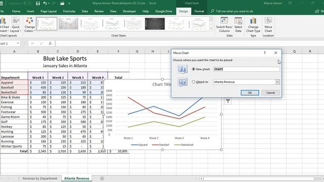 Guided Proj 3 3 Excel BPC110 смотреть онлайн