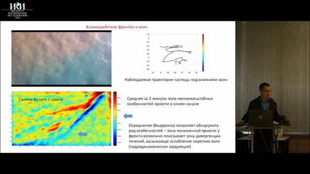 XVII.E.24 - Измерения БПЛА для исследования динамических процессов в морской среде - Кубряков А.А. смотреть онлайн