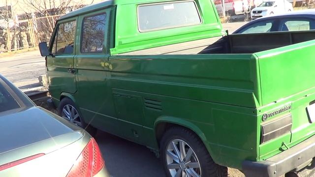Volkswagen Transporter T3 Pickup