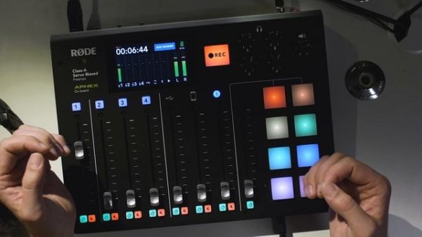 RØDECaster Pro Features - Solo and Mute Buttons