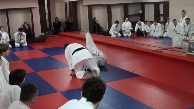 19Семинар Айкидо 06 декабря 2009 года г. Москва смотреть онлайн