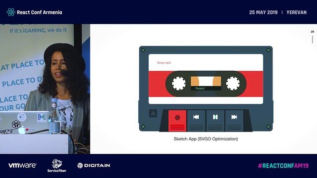 An SVG’s Tale by Elizabet Oliveira | ReactConfAM19 смотреть онлайн