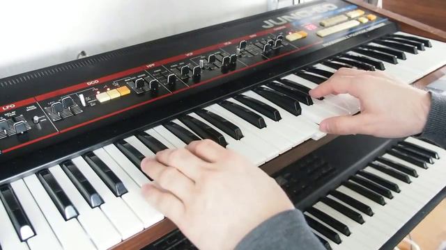 Roland Juno-60 - A few patches смотреть онлайн