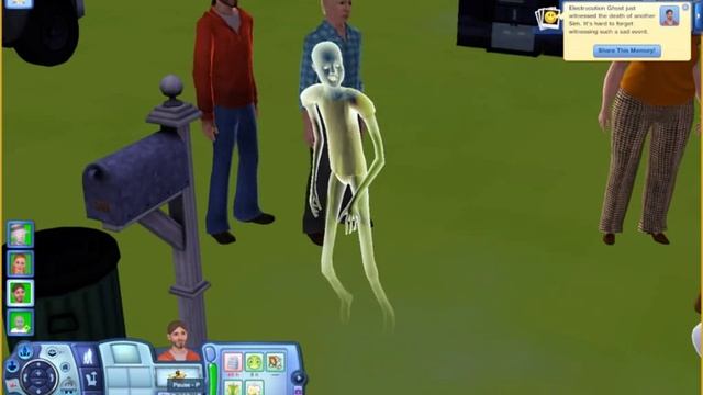 The Sims 3-Toddler Death Glitch смотреть онлайн