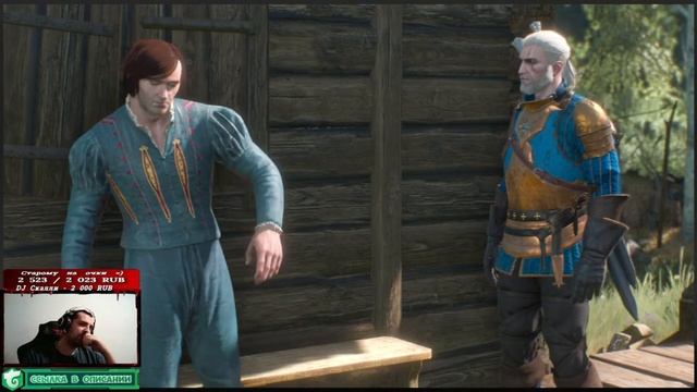 ВЕДЬМАК 3 - ДИКАЯ ОХОТА. #13 ТЕАТРАЛЬНАЯ ПЬЕСА, ЛЮТИК НАЙДЕН, ОТКРЫТИЕ КАБАРЕ и МНОГО ГВИНТА. смотреть онлайн