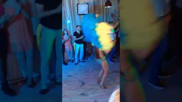 Lukina Yulya CUBA HALL _samba 2015г смотреть онлайн