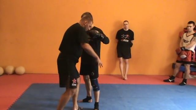 Саньда Приёмы - Опрокидывание зацепом смотреть онлайн