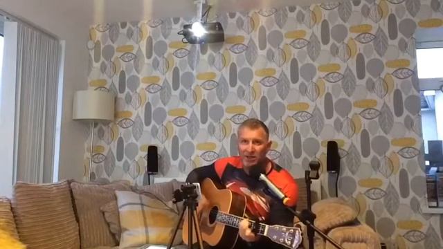 Elton John rocketman acoustic guitar cover смотреть онлайн