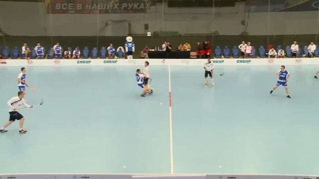 Финал Лиги Флорбола -2017. "Атлетик" - "Шторм" - 4:3 ОТ Обзор смотреть онлайн