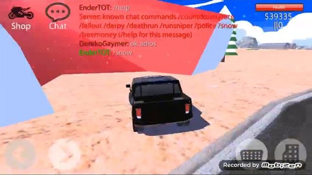 Freeroam City обзор игры и Deathrun смотреть онлайн