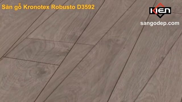 Sàn gỗ Kronotex Robusto D3592 смотреть онлайн