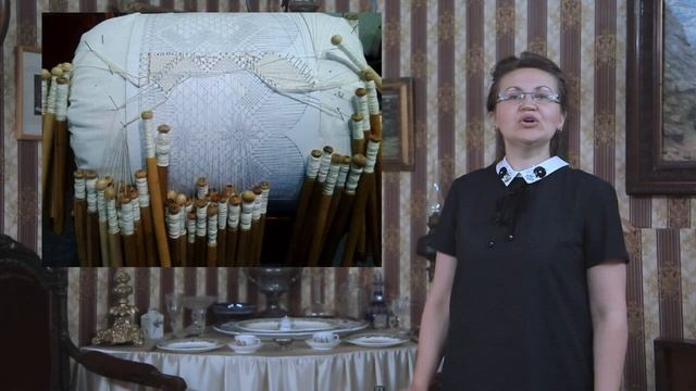 Кружевоплетение Валик, коклюшки, сколок смотреть онлайн