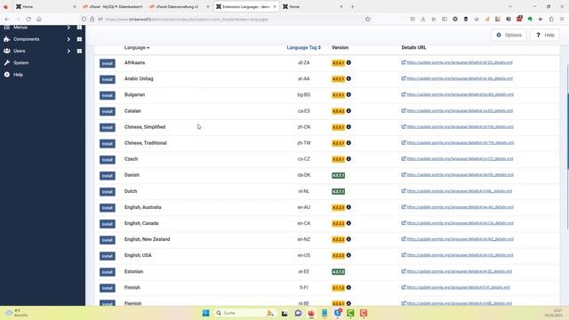Joomla 4 - Grundkurs Lektion 2: Joomla 4 auf einem Webserver installieren смотреть онлайн