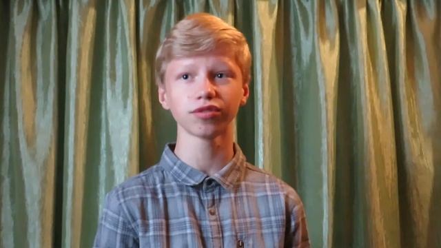 Кочетов Максим из поэмы "Медный Всадник" ( А.С. Пушкин) смотреть онлайн