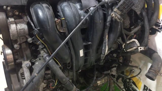 Контрактный двигатель L8 1.8 Бензин для Mazda 5 II (с 2010 по 2015 год) без пробега по РФ смотреть онлайн
