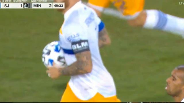 Minnesota United FC vs San Jose Earthquakes Highlights | MLS is Back Tournament 2020 смотреть онлайн