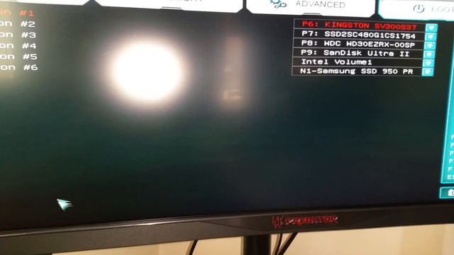 Samsung 950 PR0 NVME 512GB
