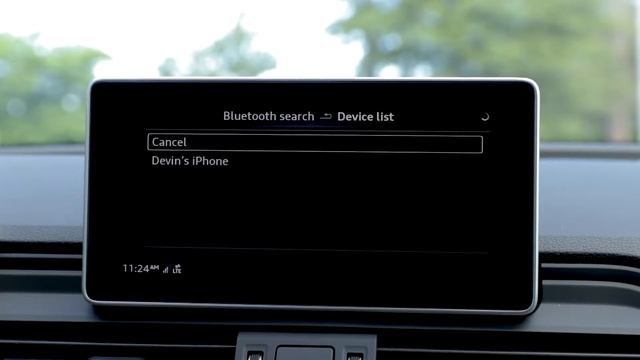 Audi Q5 Bluetooth Tutorial смотреть онлайн
