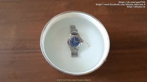 Проверяем водостойкость часов Восток Амфибия, модель 120812