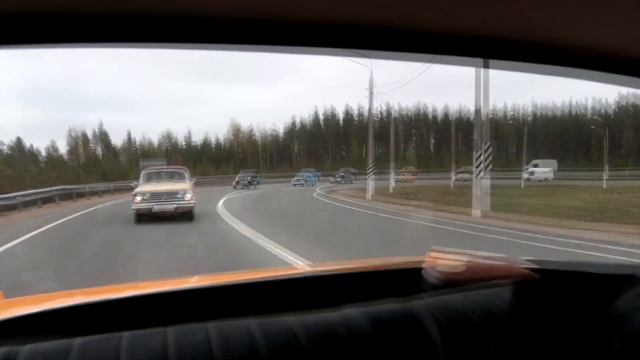 Ретро пробег 2019 Санкт-Петербург - Выборг смотреть онлайн