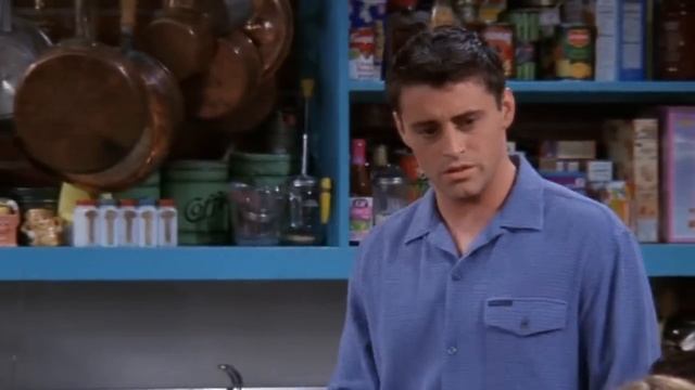 Friends HD | Joey dances with Mr. Treeger смотреть онлайн