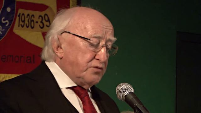 President of Ireland, Michael D. Higgins - 'The International Brigades' смотреть онлайн