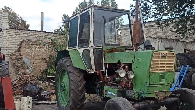 пополнение МТЗ-82,1 ЮМЗ !! убираемся в складе смотреть онлайн