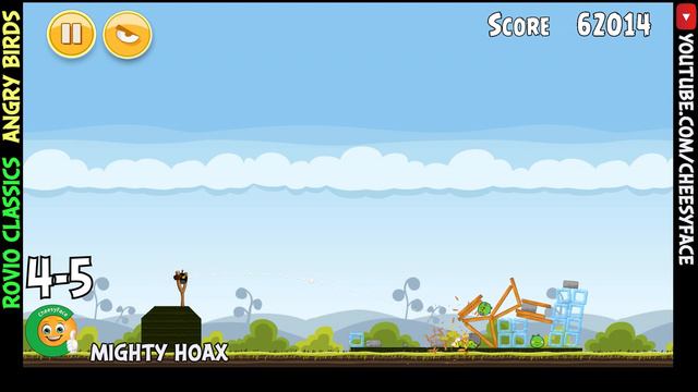 ROVIO Classics Angry Birds Mighty Hoax 2022 Episode 4 Level 4 5 смотреть онлайн