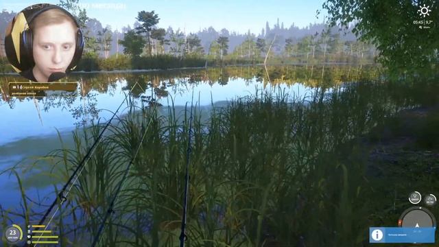 РУССКАЯ РЫБАЛКА 4 - ФАРМ СЕРЕБРА | ПУТЬ ДОНОЧНИКА В RUSSIAN FISHING 4 СТРИМ смотреть онлайн