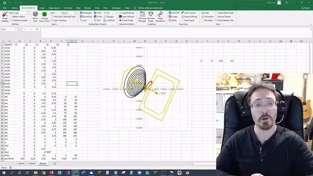Excel Draw v5 Training Part 6 - Exporting Options, Excel to CAD DXF, Auto Export, Save as Image and