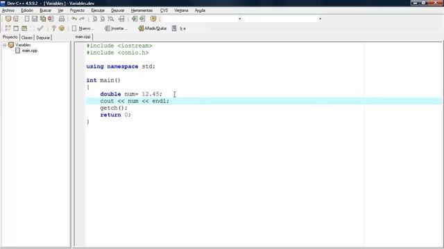 Tutorial C++ - 5. Variable Double смотреть онлайн