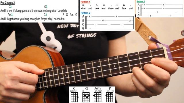 The MOST Beautiful Way To Play All Too Well (Taylor Swift) On Ukulele 🎵 EASY Strum To Fingerpicking смотреть онлайн