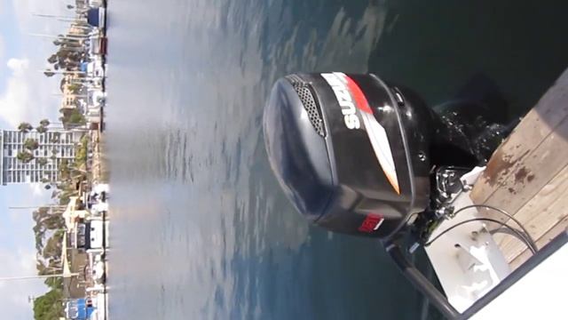 Neutral Going Into Gear, Twin 250HP Suzuki Four Stroke