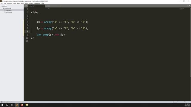 PHP Array Operators & How to Use in Project | PHP Tutorial смотреть онлайн