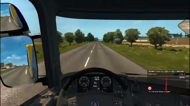 Ets 2 карта России Восточный экспресс смотреть онлайн