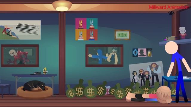 My entry to the sticknodes Christmas Collab sticknodes animation #christmas2021 смотреть онлайн