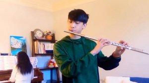 Carnival of Venice by Giulio Briccialdi for Flute and Piano