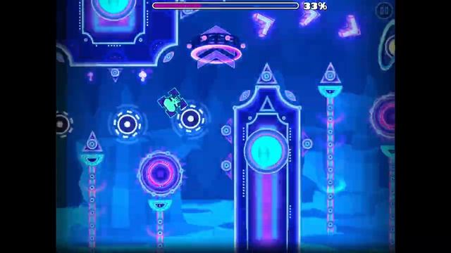 Masterpiece in the geometry dash level editor: Interphase by CastriX смотреть онлайн